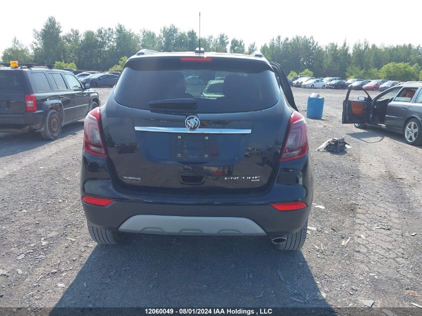 2020 Buick Encore VIN: KL4CJESB7LB346281 Lot: 12060049