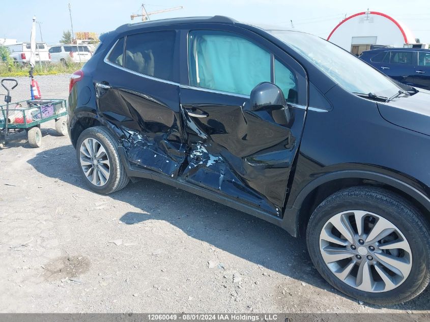 2020 Buick Encore VIN: KL4CJESB7LB346281 Lot: 12060049