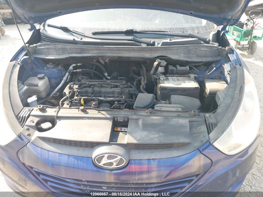 2013 Hyundai Tucson Gl VIN: KM8JTCACXDU630589 Lot: 12060057