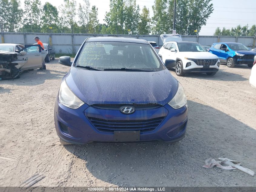 2013 Hyundai Tucson Gl VIN: KM8JTCACXDU630589 Lot: 12060057