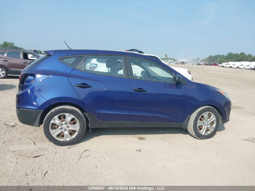 2013 Hyundai Tucson Gl VIN: KM8JTCACXDU630589 Lot: 12060057