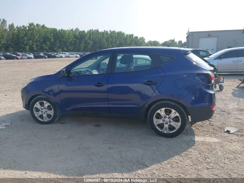 2013 Hyundai Tucson Gl VIN: KM8JTCACXDU630589 Lot: 12060057