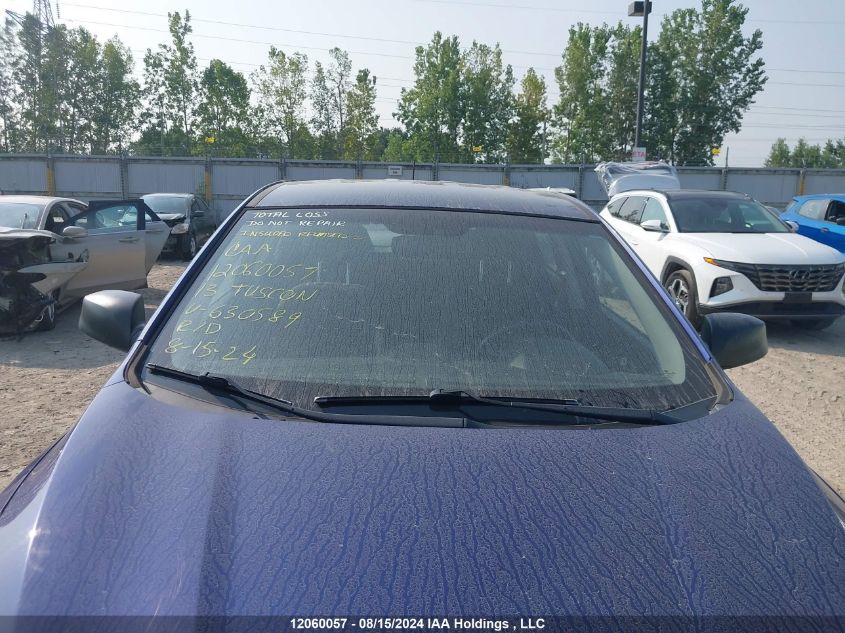 2013 Hyundai Tucson Gl VIN: KM8JTCACXDU630589 Lot: 12060057