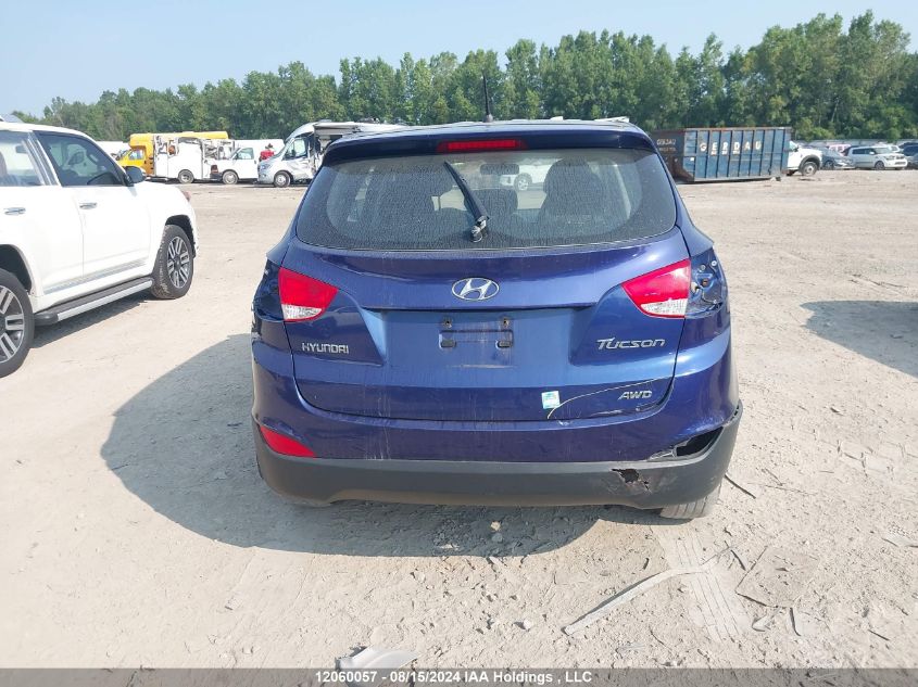 2013 Hyundai Tucson Gl VIN: KM8JTCACXDU630589 Lot: 12060057