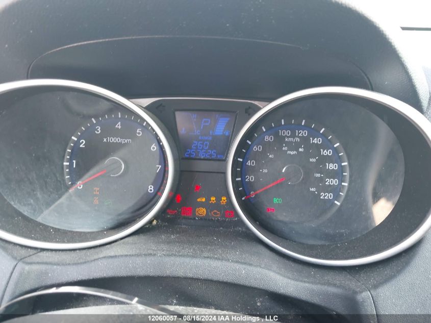 2013 Hyundai Tucson Gl VIN: KM8JTCACXDU630589 Lot: 12060057