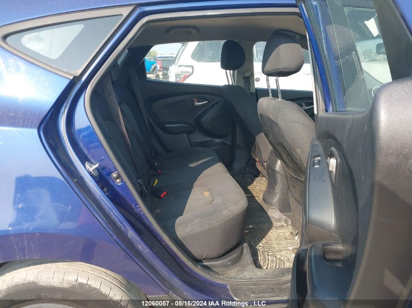 2013 Hyundai Tucson Gl VIN: KM8JTCACXDU630589 Lot: 12060057