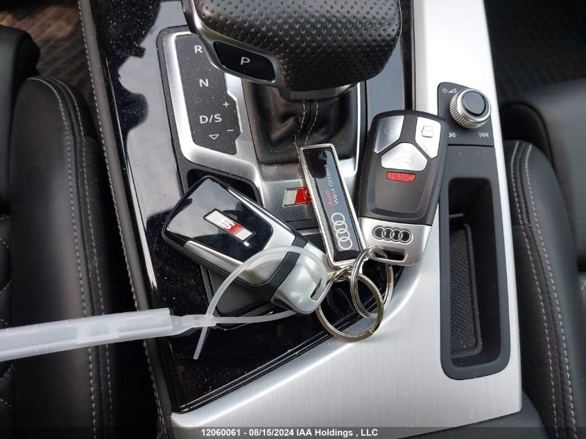 2021 Audi S5 Sportback VIN: WAUA4CF52MA010684 Lot: 12060061