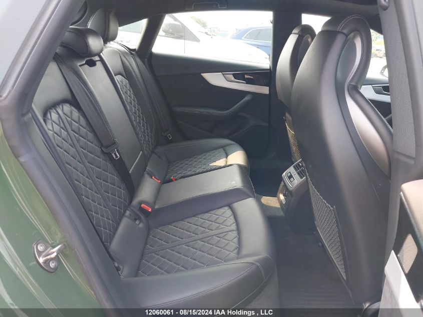 2021 Audi S5 Sportback VIN: WAUA4CF52MA010684 Lot: 12060061