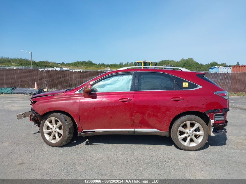 2010 Lexus Rx 350 VIN: 2T2BK1BA3AC054474 Lot: 12060066