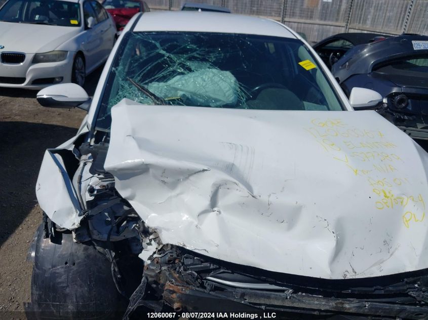 2018 Hyundai Elantra Gl VIN: KMHD84LF0JU577389 Lot: 12060067