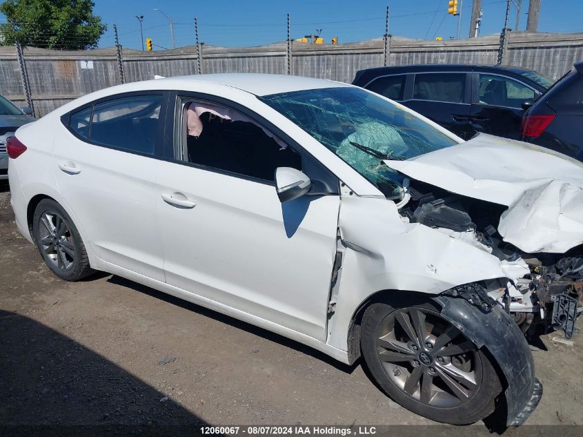 2018 Hyundai Elantra Gl VIN: KMHD84LF0JU577389 Lot: 12060067