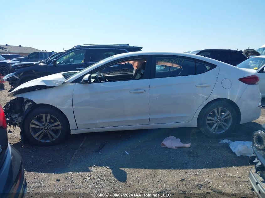 2018 Hyundai Elantra Gl VIN: KMHD84LF0JU577389 Lot: 12060067