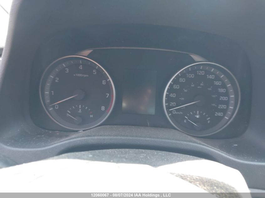 2018 Hyundai Elantra Gl VIN: KMHD84LF0JU577389 Lot: 12060067