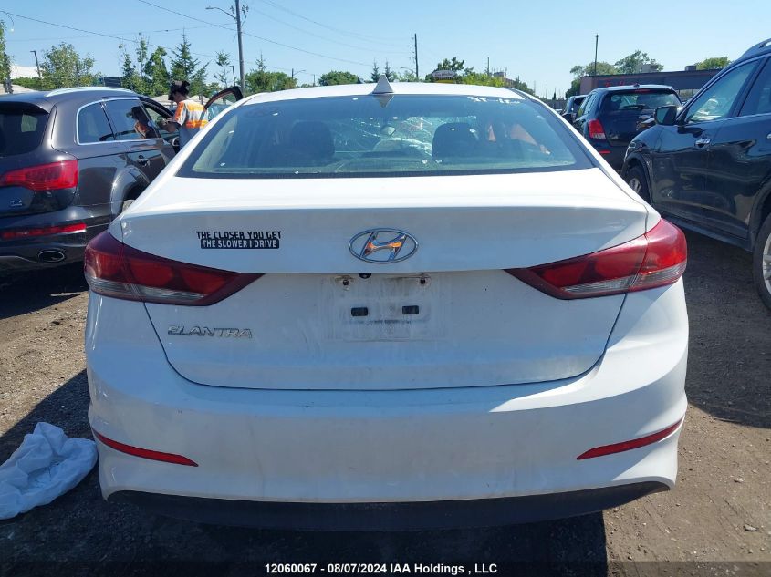 2018 Hyundai Elantra Gl VIN: KMHD84LF0JU577389 Lot: 12060067