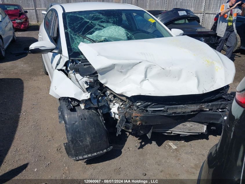 2018 Hyundai Elantra Gl VIN: KMHD84LF0JU577389 Lot: 12060067