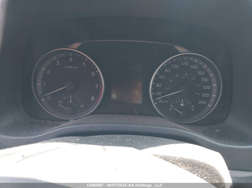 2018 Hyundai Elantra Gl VIN: KMHD84LF0JU577389 Lot: 12060067