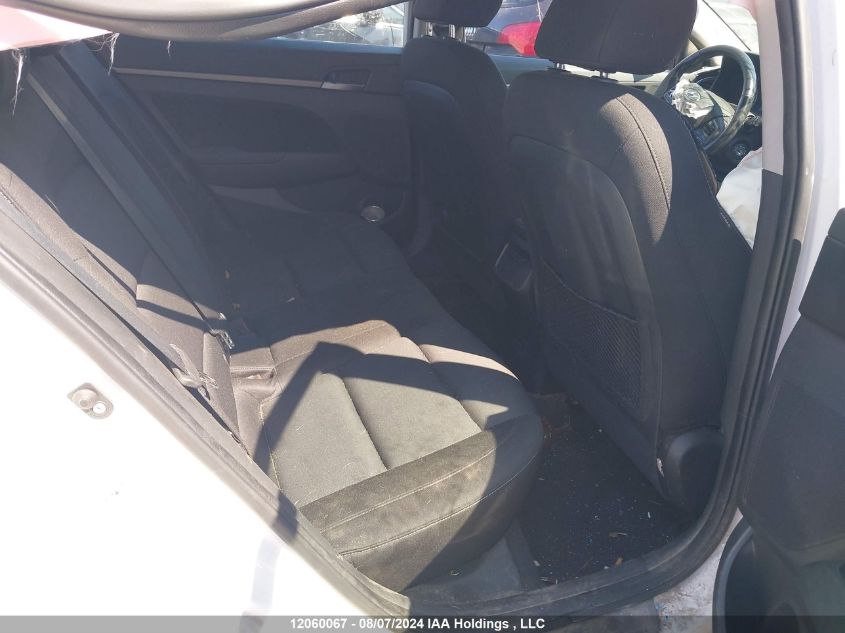 2018 Hyundai Elantra Gl VIN: KMHD84LF0JU577389 Lot: 12060067