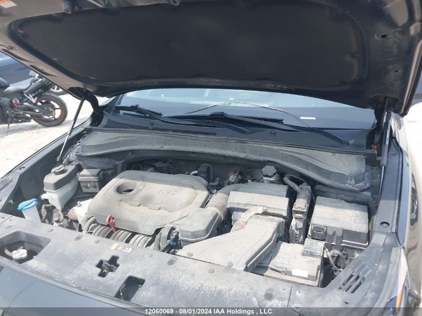 2020 Hyundai Santa Fe Preferred Awd With Sun And Leather Package VIN: 5NMS3CAD2LH160257 Lot: 12060069