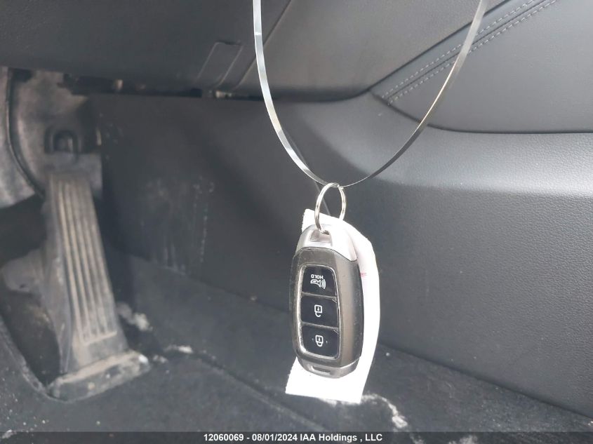 2020 Hyundai Santa Fe Preferred Awd With Sun And Leather Package VIN: 5NMS3CAD2LH160257 Lot: 12060069