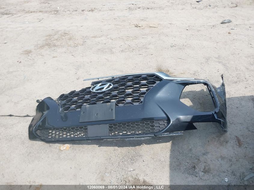 2020 Hyundai Santa Fe Preferred Awd With Sun And Leather Package VIN: 5NMS3CAD2LH160257 Lot: 12060069