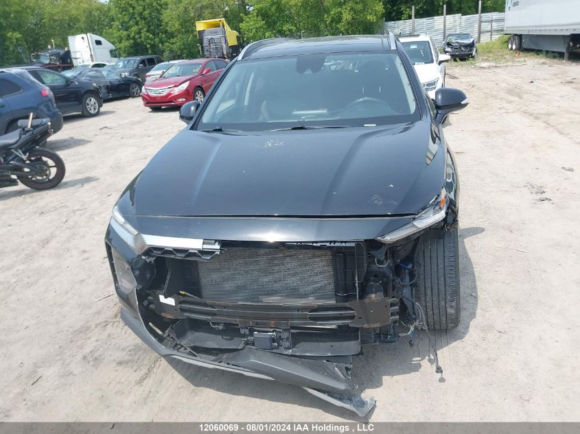 2020 Hyundai Santa Fe Preferred Awd With Sun And Leather Package VIN: 5NMS3CAD2LH160257 Lot: 12060069