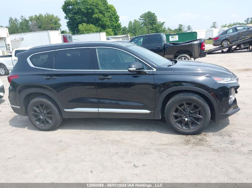 2020 Hyundai Santa Fe Preferred Awd With Sun And Leather Package VIN: 5NMS3CAD2LH160257 Lot: 12060069