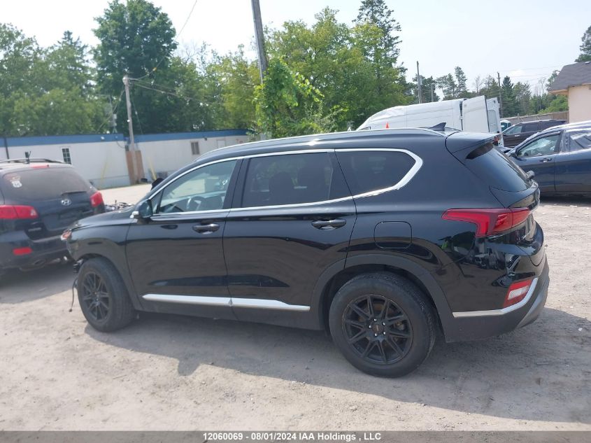 2020 Hyundai Santa Fe Preferred Awd With Sun And Leather Package VIN: 5NMS3CAD2LH160257 Lot: 12060069
