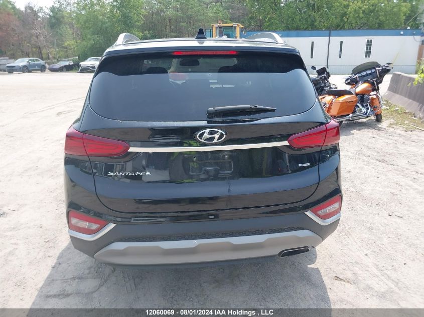 2020 Hyundai Santa Fe Preferred Awd With Sun And Leather Package VIN: 5NMS3CAD2LH160257 Lot: 12060069