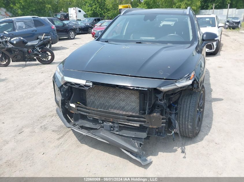 2020 Hyundai Santa Fe Preferred Awd With Sun And Leather Package VIN: 5NMS3CAD2LH160257 Lot: 12060069