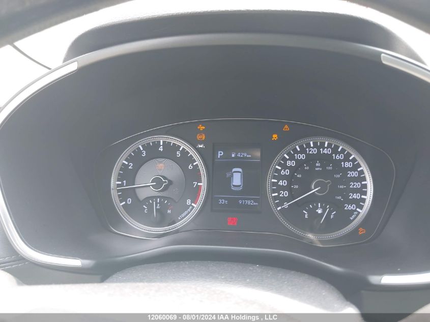 2020 Hyundai Santa Fe Preferred Awd With Sun And Leather Package VIN: 5NMS3CAD2LH160257 Lot: 12060069