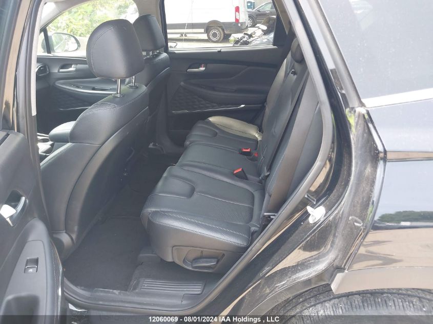 2020 Hyundai Santa Fe Preferred Awd With Sun And Leather Package VIN: 5NMS3CAD2LH160257 Lot: 12060069