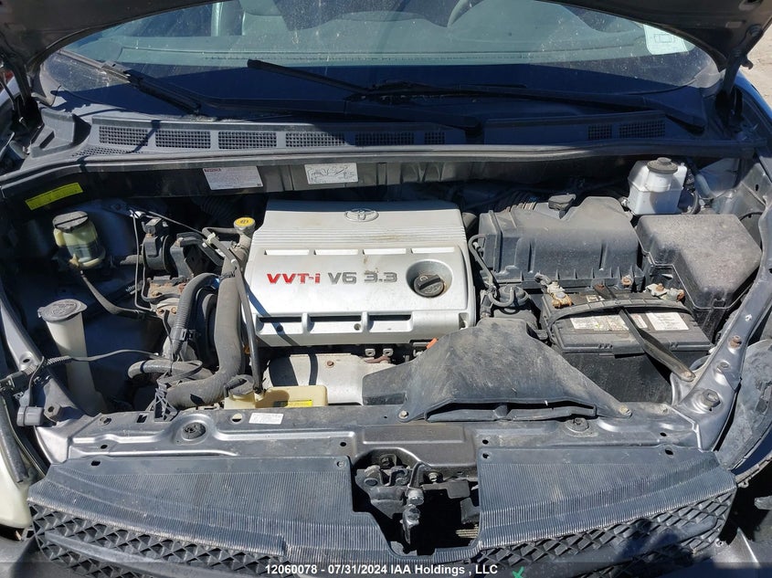 2005 Toyota Sienna Ce/Le VIN: 5TDZA23C25S268901 Lot: 12060078