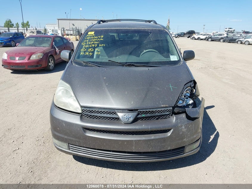 2005 Toyota Sienna Ce/Le VIN: 5TDZA23C25S268901 Lot: 12060078