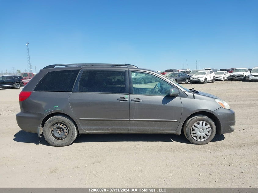 2005 Toyota Sienna Ce/Le VIN: 5TDZA23C25S268901 Lot: 12060078