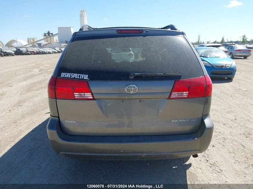 2005 Toyota Sienna Ce/Le VIN: 5TDZA23C25S268901 Lot: 12060078