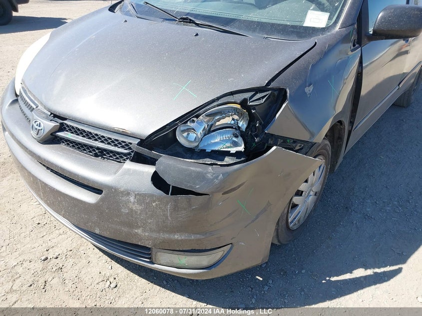 2005 Toyota Sienna Ce/Le VIN: 5TDZA23C25S268901 Lot: 12060078