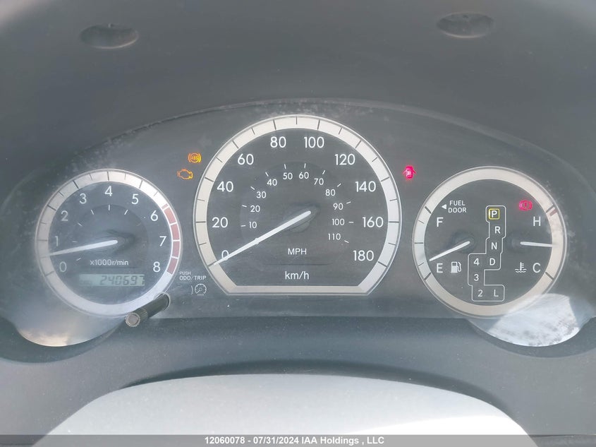 2005 Toyota Sienna Ce/Le VIN: 5TDZA23C25S268901 Lot: 12060078