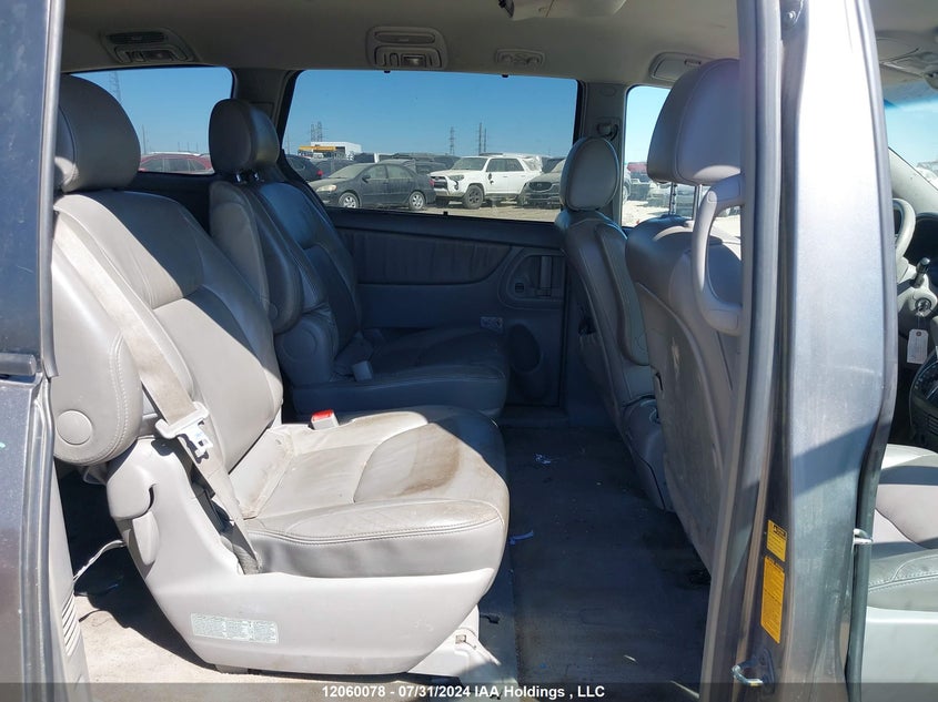 2005 Toyota Sienna Ce/Le VIN: 5TDZA23C25S268901 Lot: 12060078