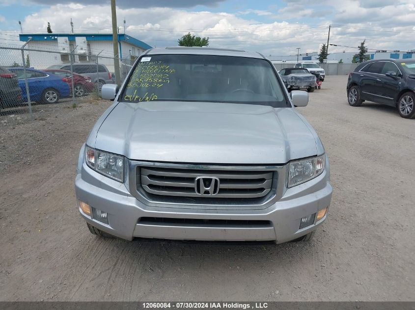 2013 Honda Ridgeline VIN: 5FPYK1F54DB503082 Lot: 12060084