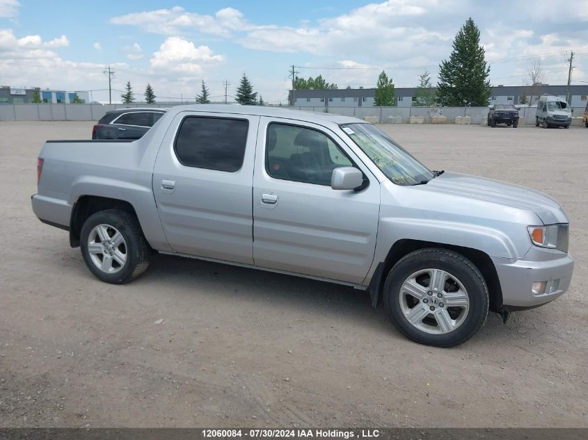 2013 Honda Ridgeline VIN: 5FPYK1F54DB503082 Lot: 12060084