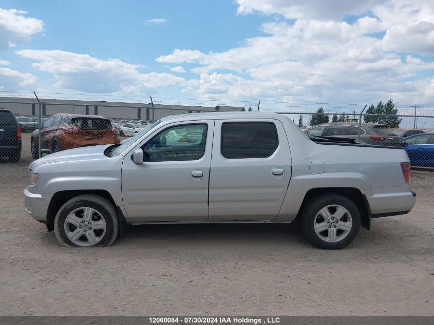 2013 Honda Ridgeline VIN: 5FPYK1F54DB503082 Lot: 12060084