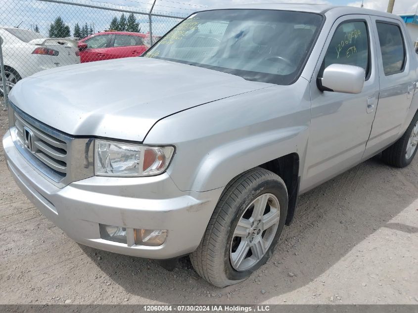 2013 Honda Ridgeline VIN: 5FPYK1F54DB503082 Lot: 12060084