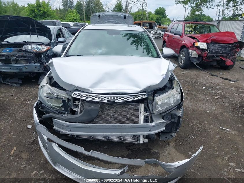 2012 Chevrolet Cruze VIN: 1G1PF5SC0C7406494 Lot: 12060085