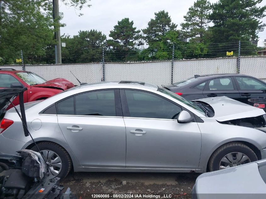 2012 Chevrolet Cruze VIN: 1G1PF5SC0C7406494 Lot: 12060085