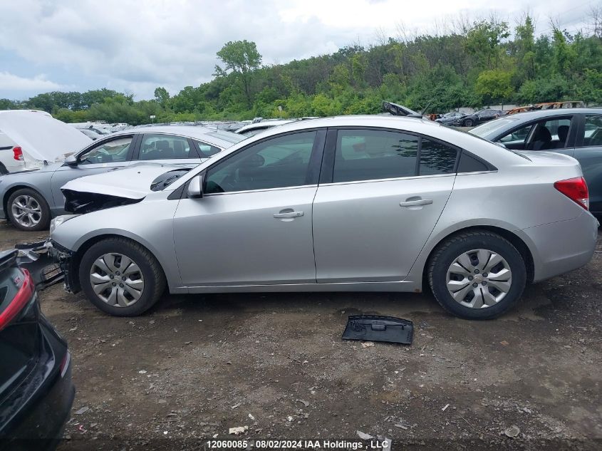 2012 Chevrolet Cruze VIN: 1G1PF5SC0C7406494 Lot: 12060085