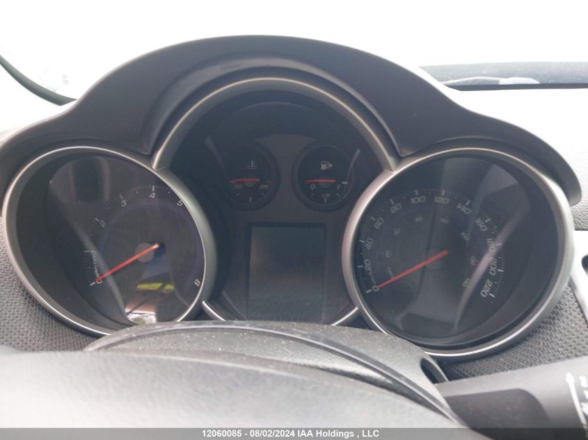 2012 Chevrolet Cruze VIN: 1G1PF5SC0C7406494 Lot: 12060085