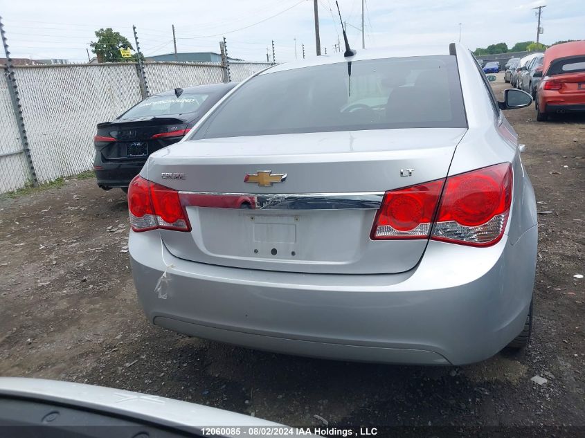 2012 Chevrolet Cruze VIN: 1G1PF5SC0C7406494 Lot: 12060085