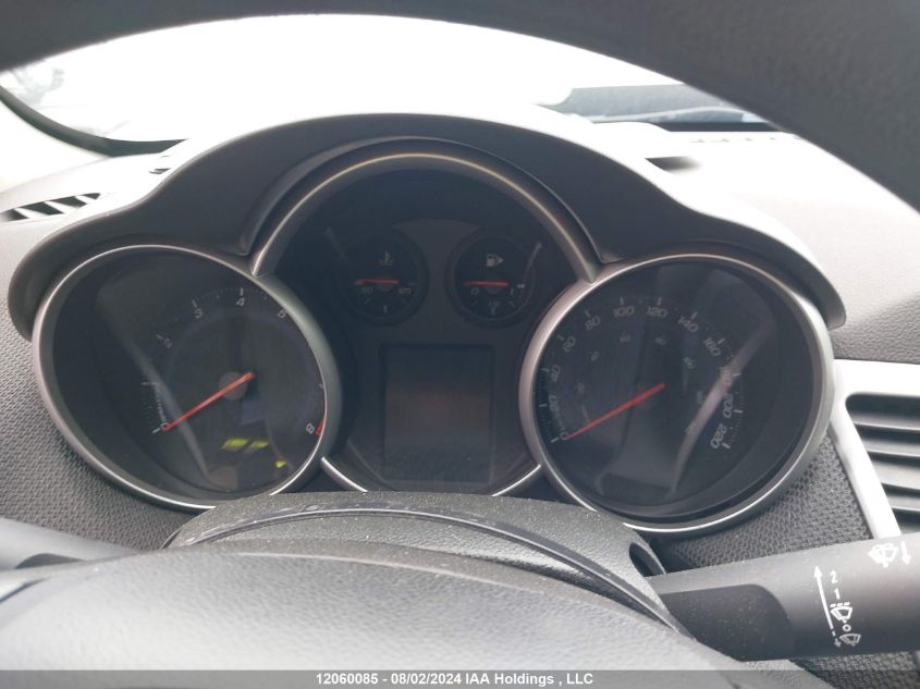 2012 Chevrolet Cruze VIN: 1G1PF5SC0C7406494 Lot: 12060085