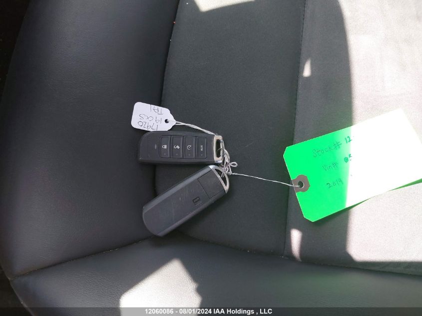 2019 Mazda Cx-5 VIN: JM3KFBCM8K0557413 Lot: 12060086