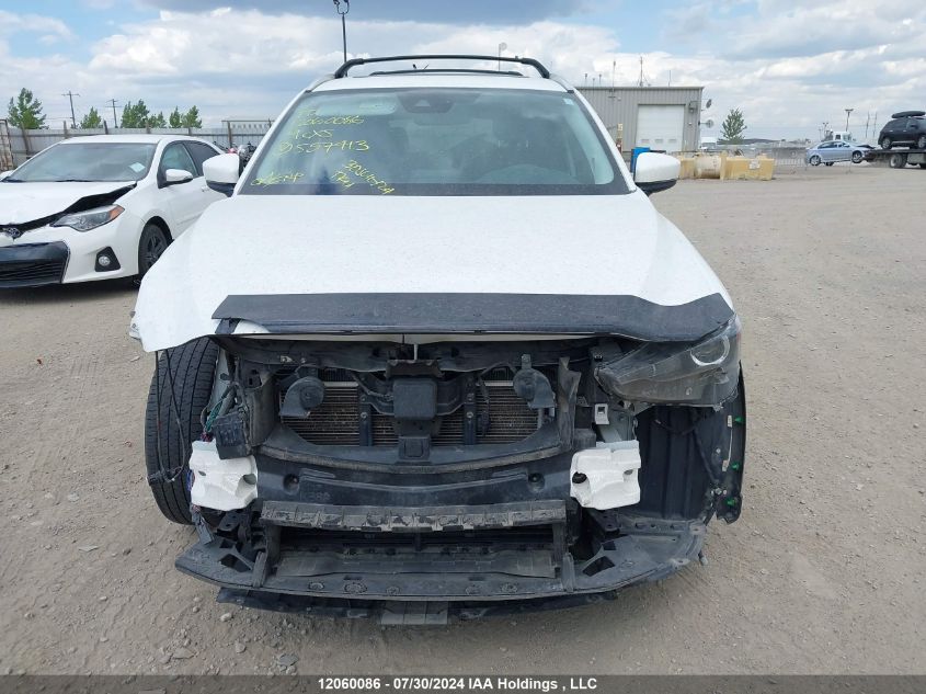 2019 Mazda Cx-5 VIN: JM3KFBCM8K0557413 Lot: 12060086